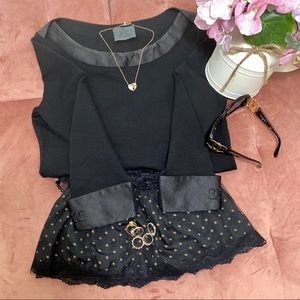 Chanel Uniform Top
